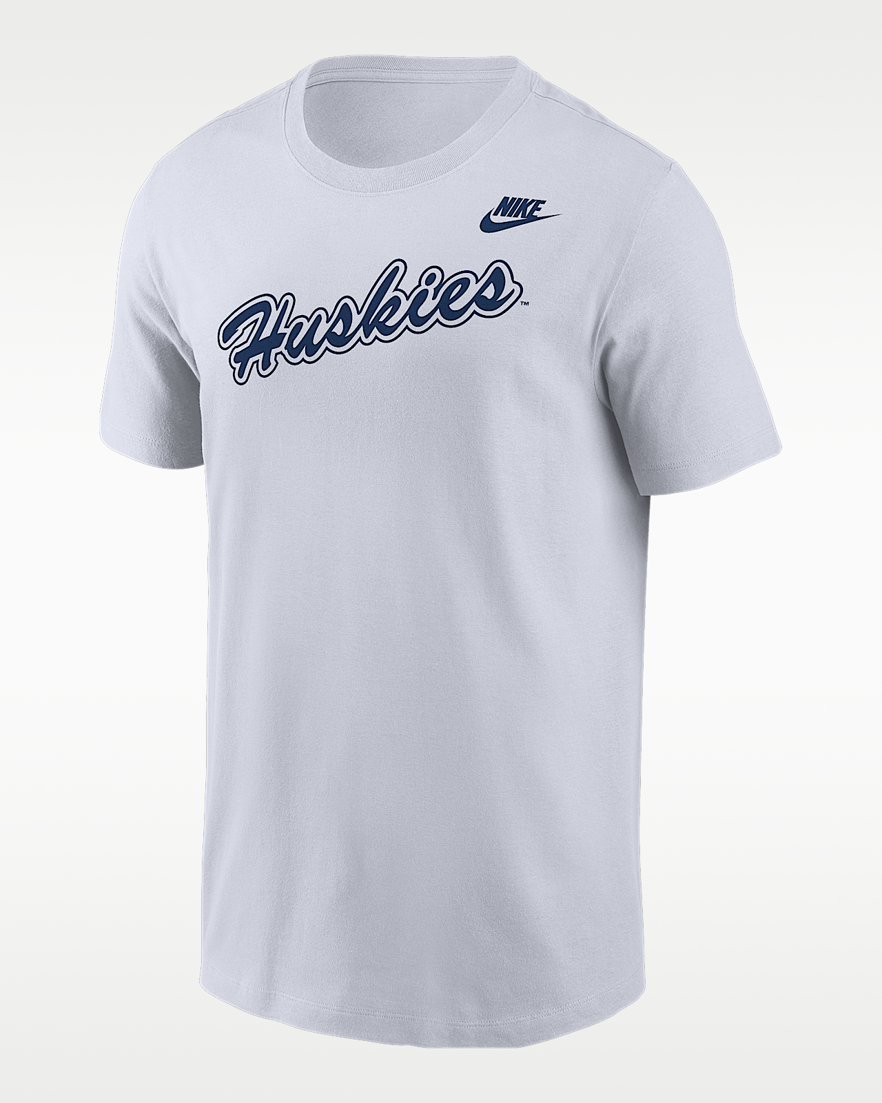 Мужская футболка Connecticut Huskies Nike Football для футбола