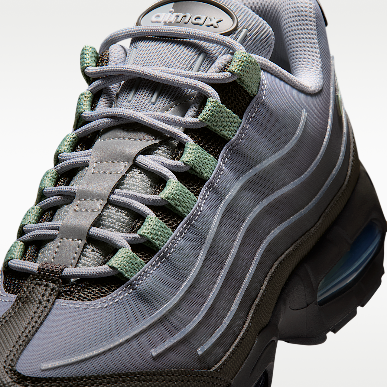Nike Air Max sneaker Medium Ash/Wolf Grey/Metallic Silver/Steam