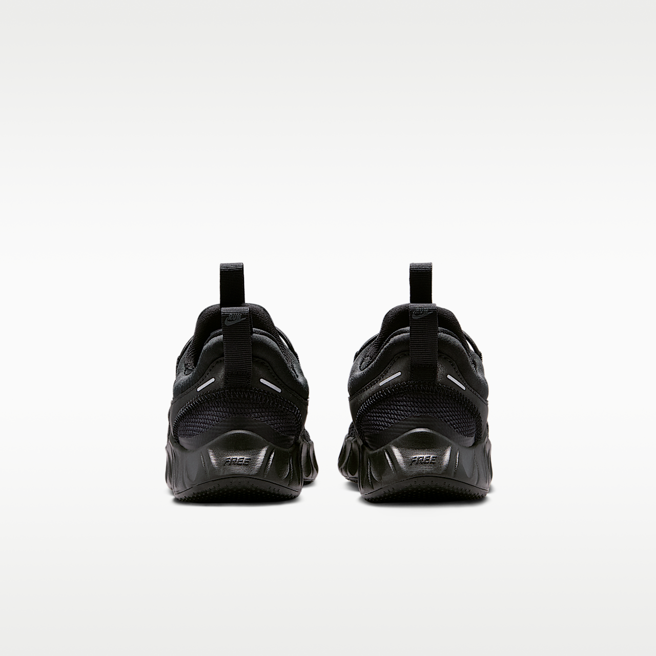 Nike Free sneaker Zwart/Anthracite