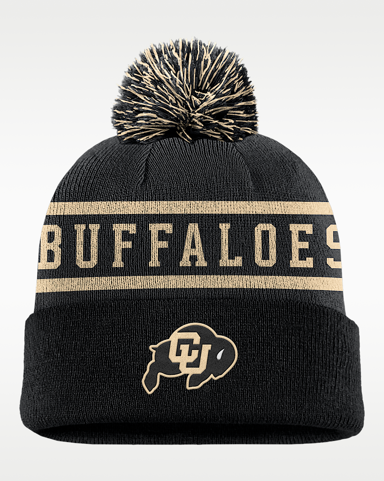 Женские  Colorado Peak Nike College Cuffed Pom Beanie
