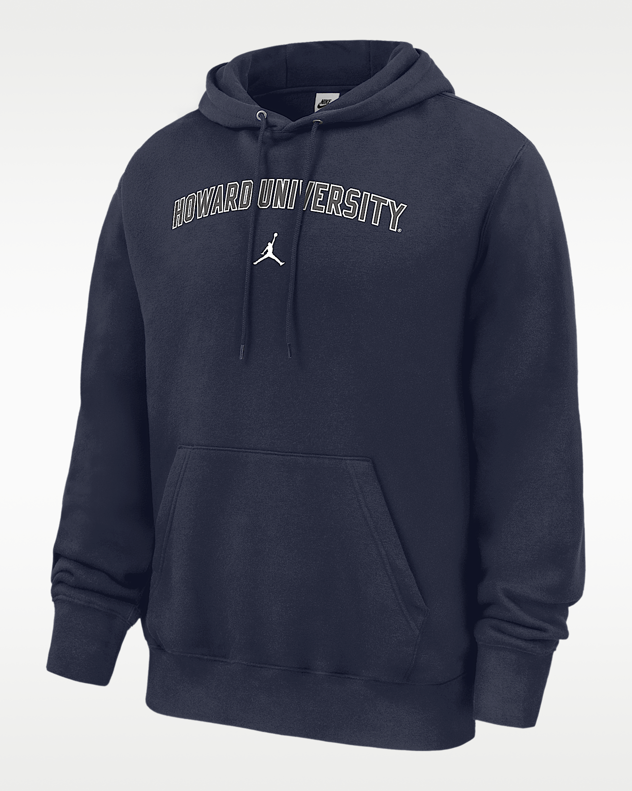 Мужское худи Nike College (Howard University) Club Fleece Pullover Hoodie
