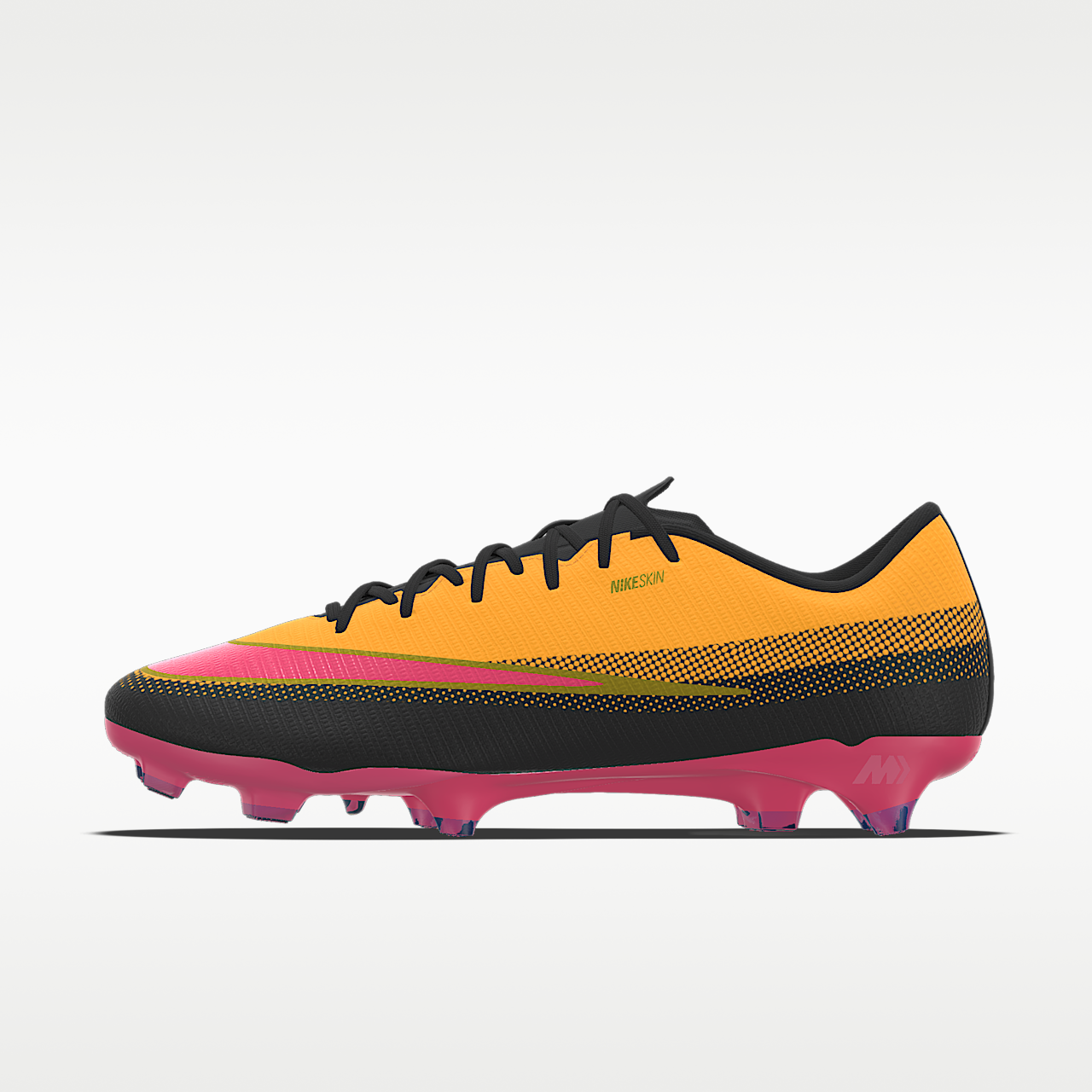 Unisex  Nike Mercurial Vapor 17 Academy By You Custom Firm-Ground Low-Top Soccer Cleats