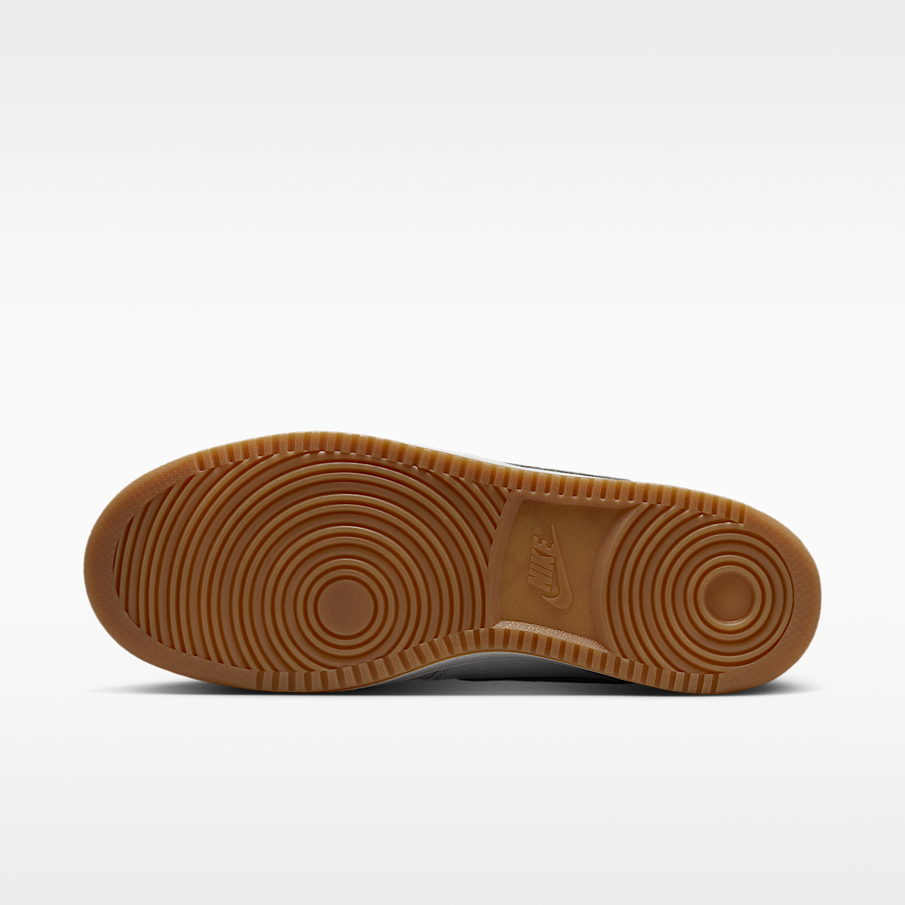 Nike  sneaker Off White/Gum Medium Brown/Stealth