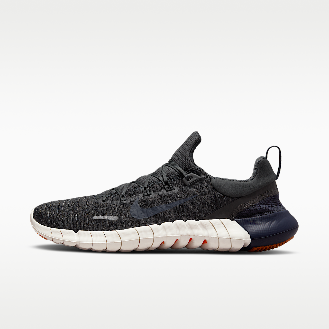Nike Free Run 5.0 (Anthracite/Medium Ash/Kumquat/Blackened Blue)