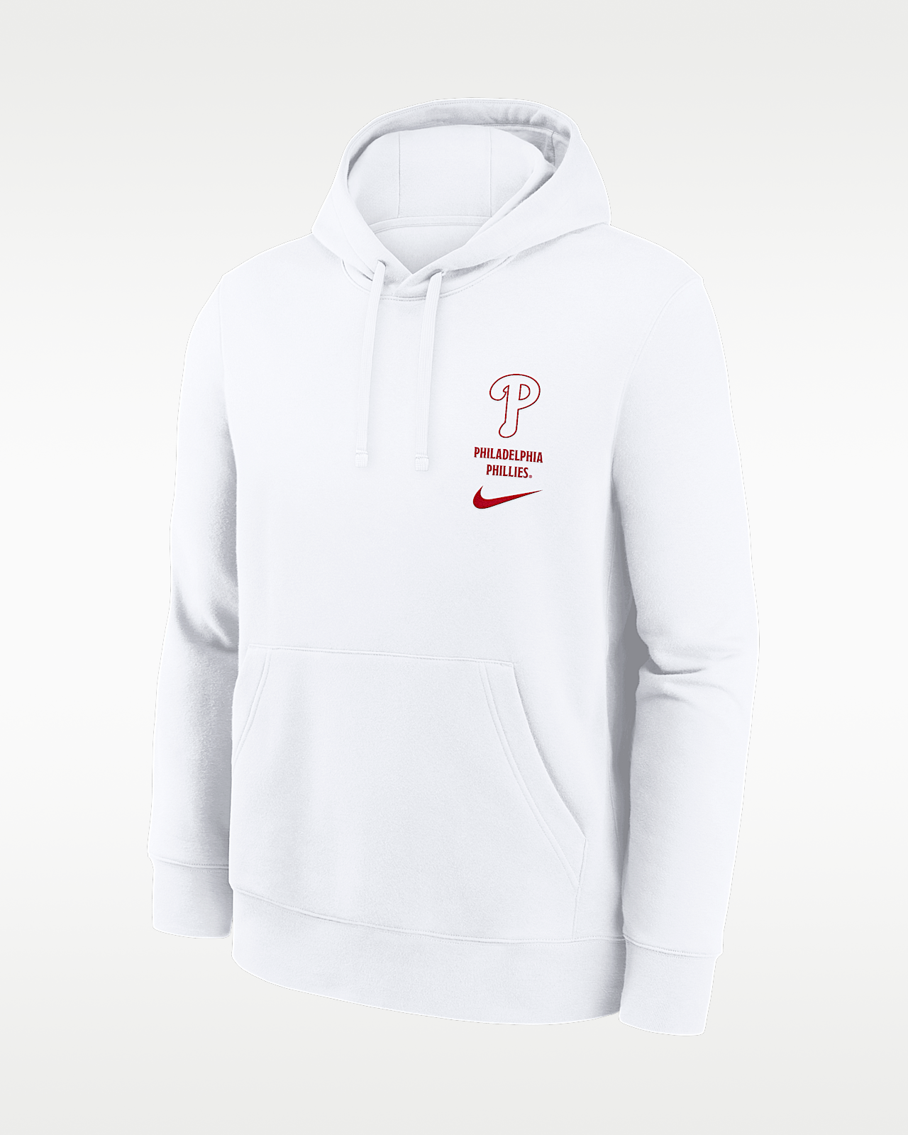 Мужское худи Philadelphia Phillies Minimal Club Nike MLB Pullover Hoodie