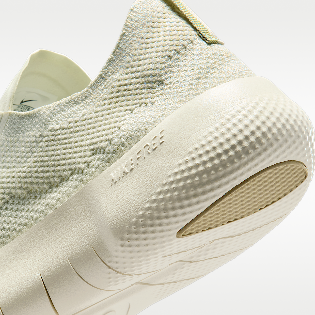 Nike Free sneaker Sea Glass/Olive Aura/Desert Khaki