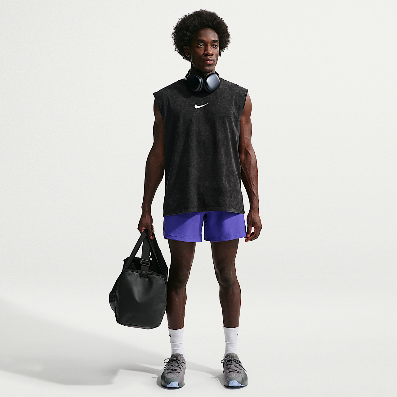 Nike Pro Training (Persian Violet/Black)