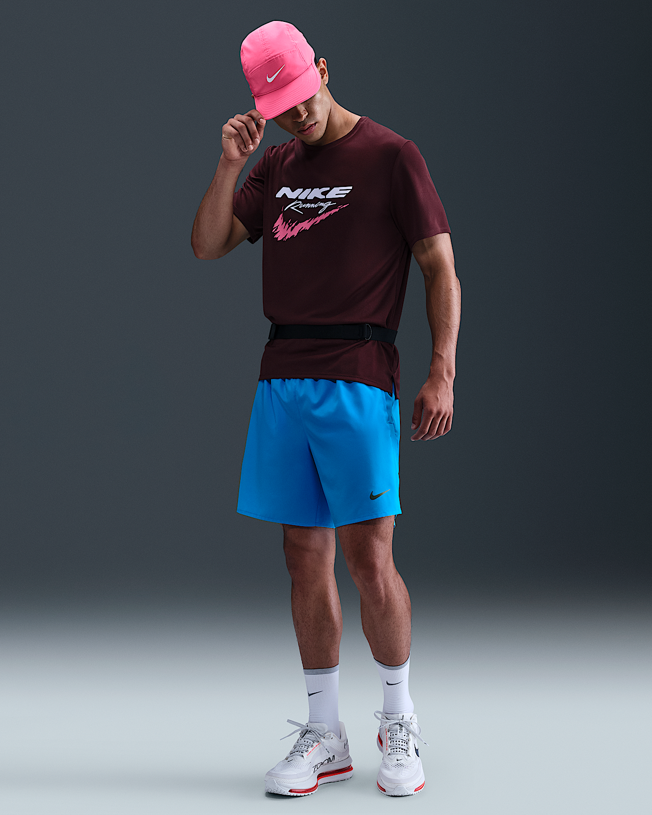 Мужские шорты Nike Challenger Dri-FIT 7" Brief-Lined Shorts для бега