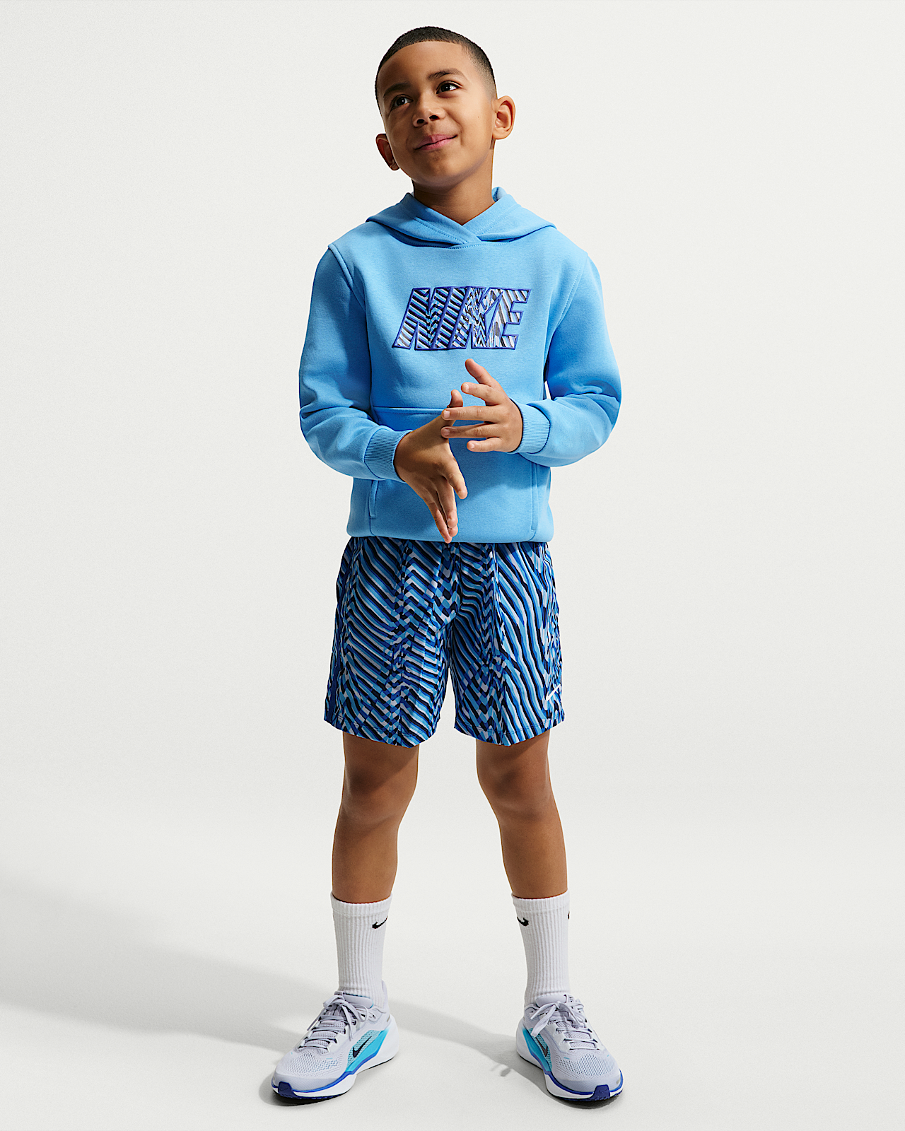 Детские шорты Nike Multi Big Kids' (Boys') Dri-FIT Shorts
