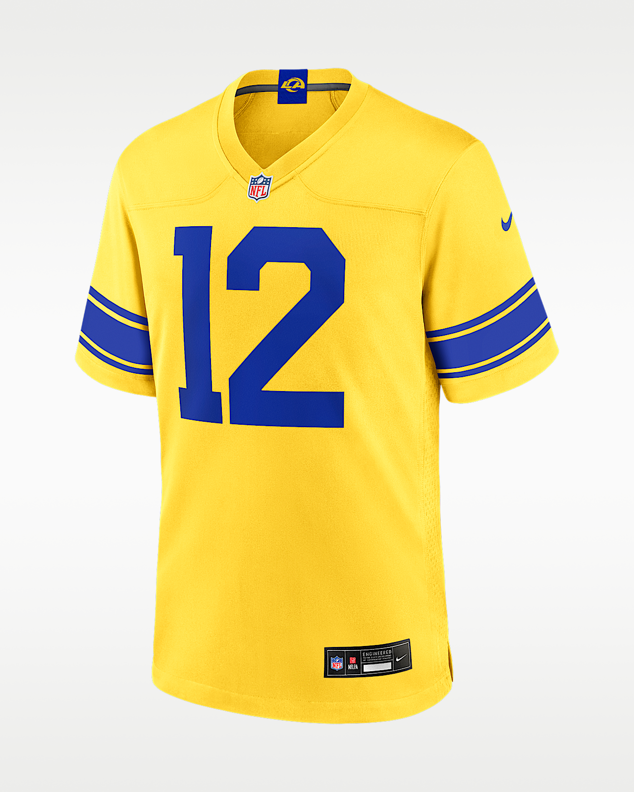 Мужские джерси Puka Nacua Los Angeles Rams Nike NFL Game Jersey