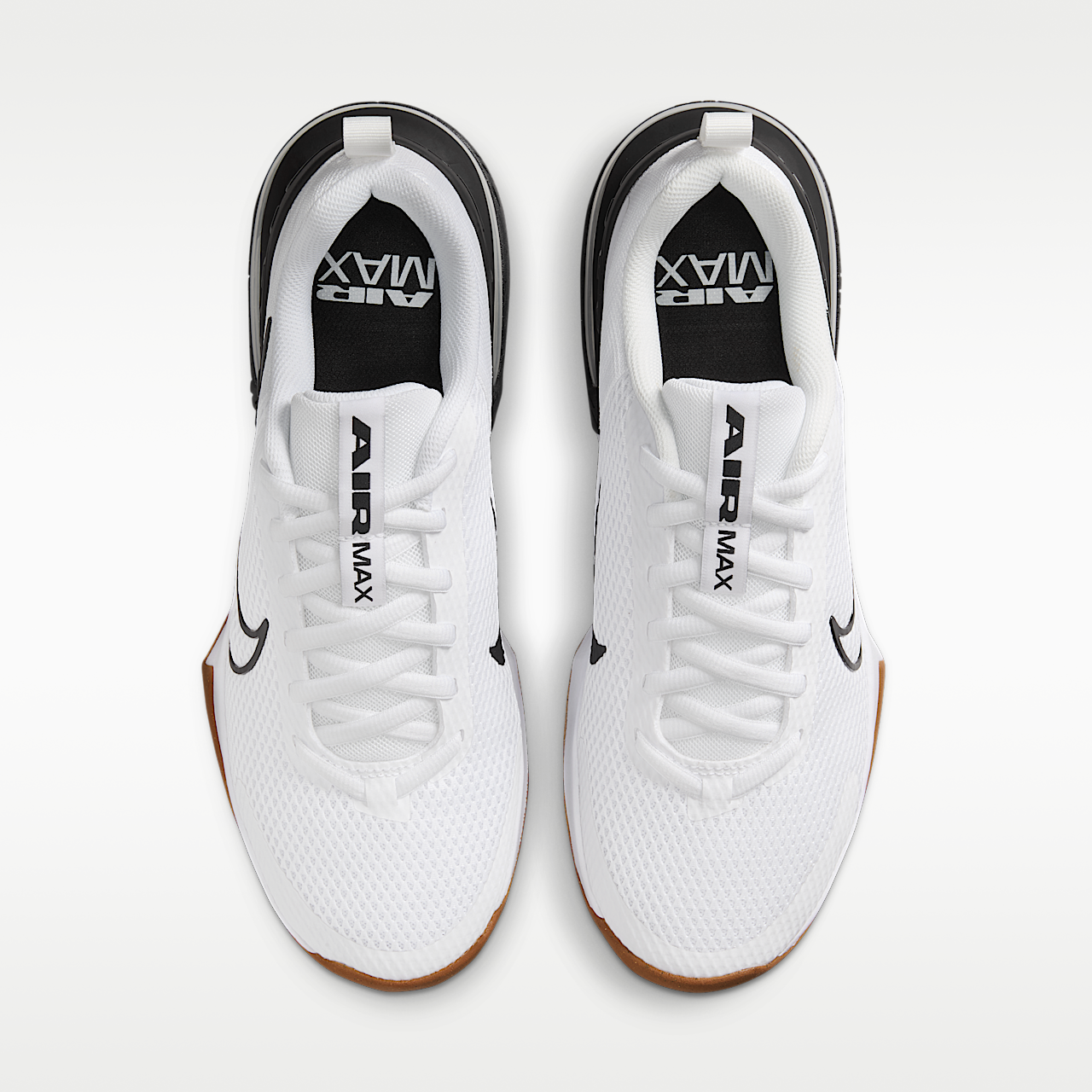 Nike Air Max Alpha sneaker Wit/Zwart/Gum Medium Brown/Wit