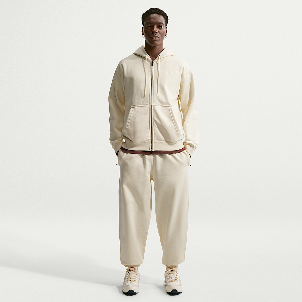 Nike  sneaker Coconut Milk/Wit