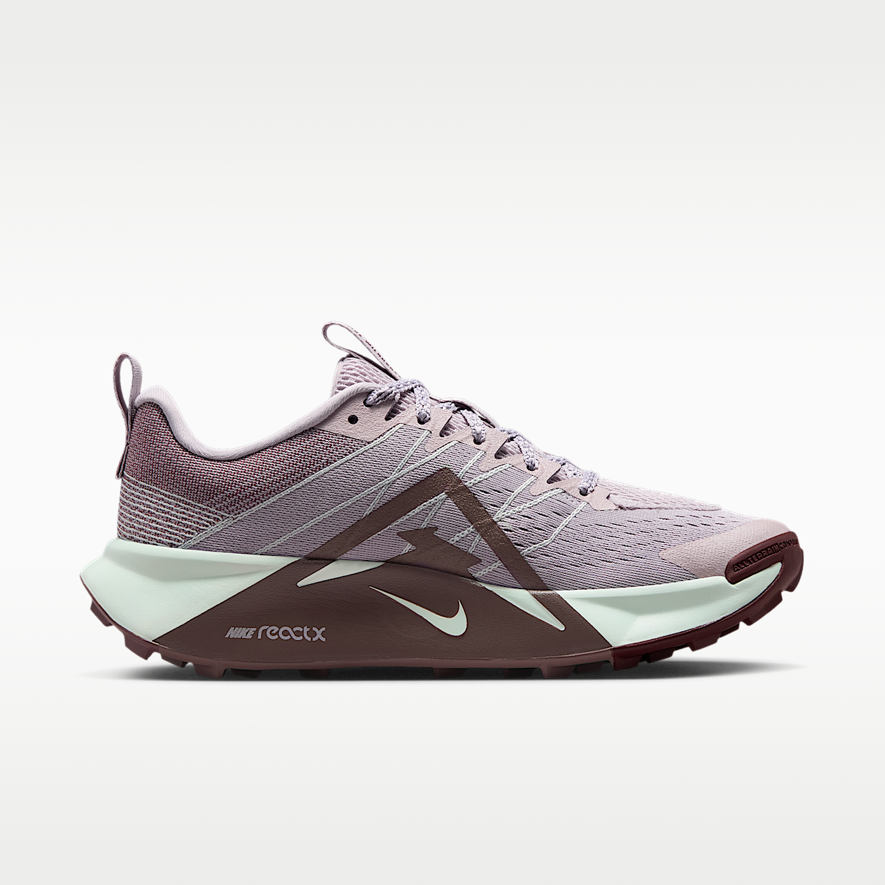 Nike  sneaker Silver Lilac/Tattoo/Light Silver/Barely Green