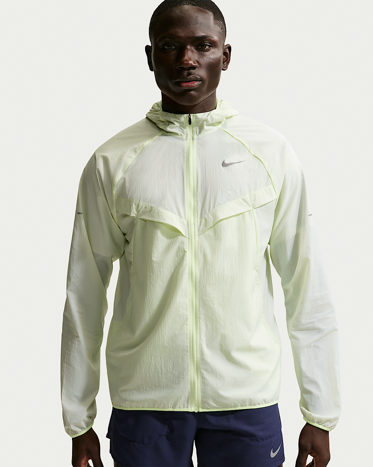 Мужская куртка Nike Stride Repel UV для бега
