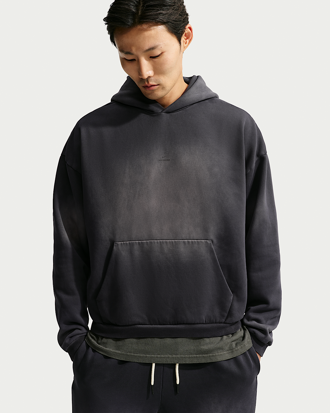 Мужское худи Nike Standard Issue Brushed Heavy Pullover Basketball Hoodie для баскетбола