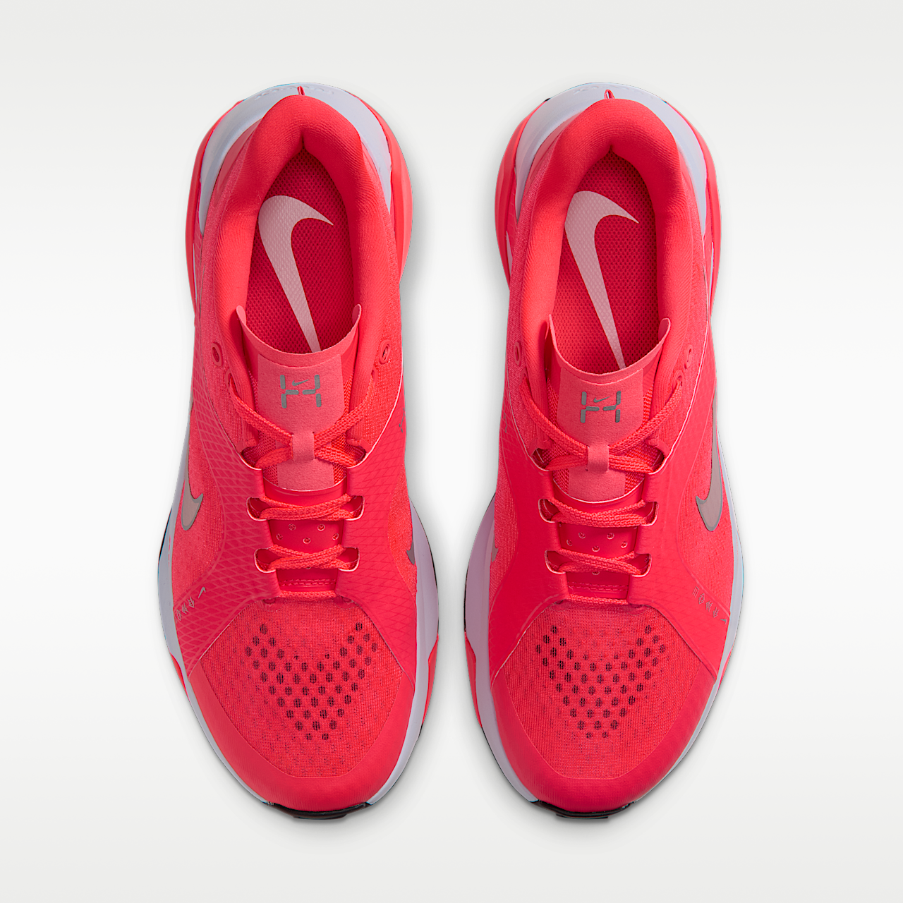 Nike  sneaker Laser Crimson/Football Grey/Football Grey/Metallic Silver