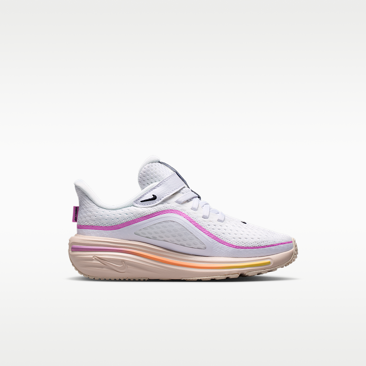 Nike  sneaker Wit/Light Magenta/Chalk/Zwart