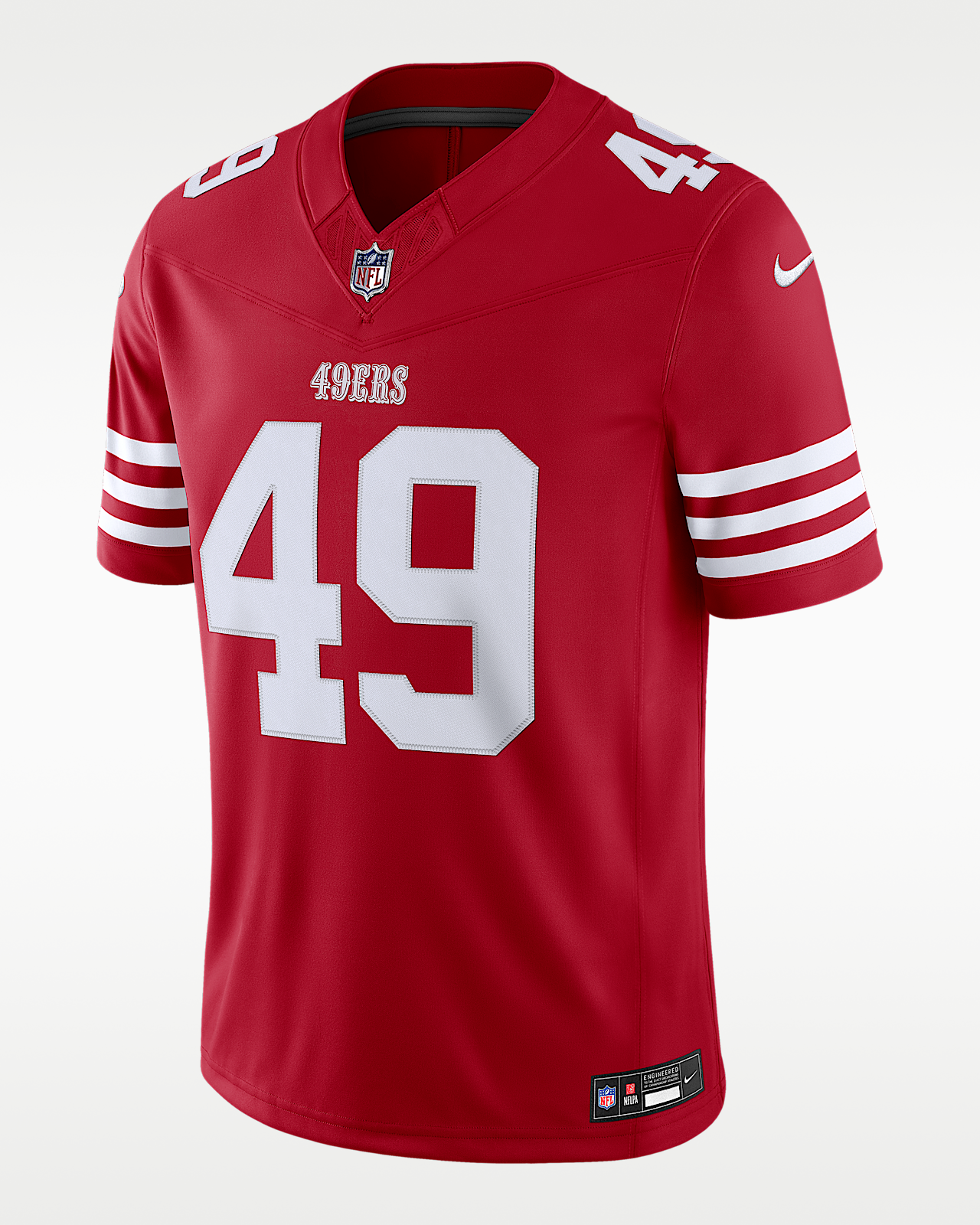 Мужские джерси The Faithful San Francisco 49ers Nike Dri-FIT NFL Limited Jersey