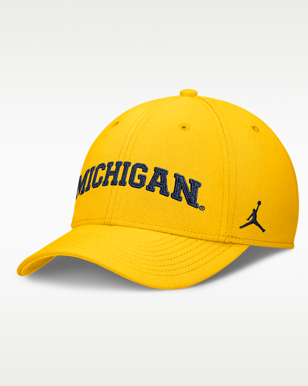 Мужские  Michigan Classic Swooshflex Jordan Brand Dri-FIT College Hat