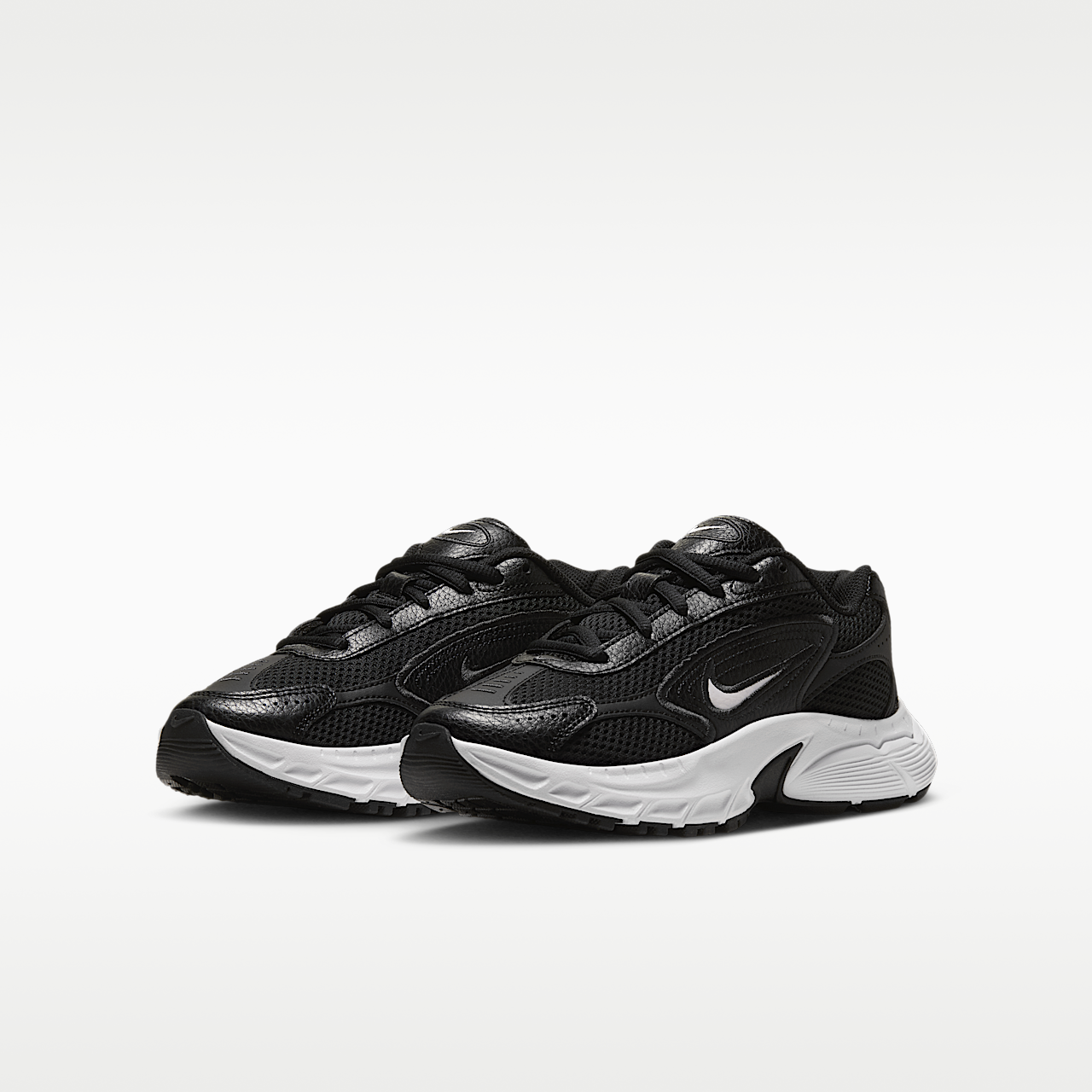 Nike  sneaker Zwart/Dark Smoke Grey/Wit
