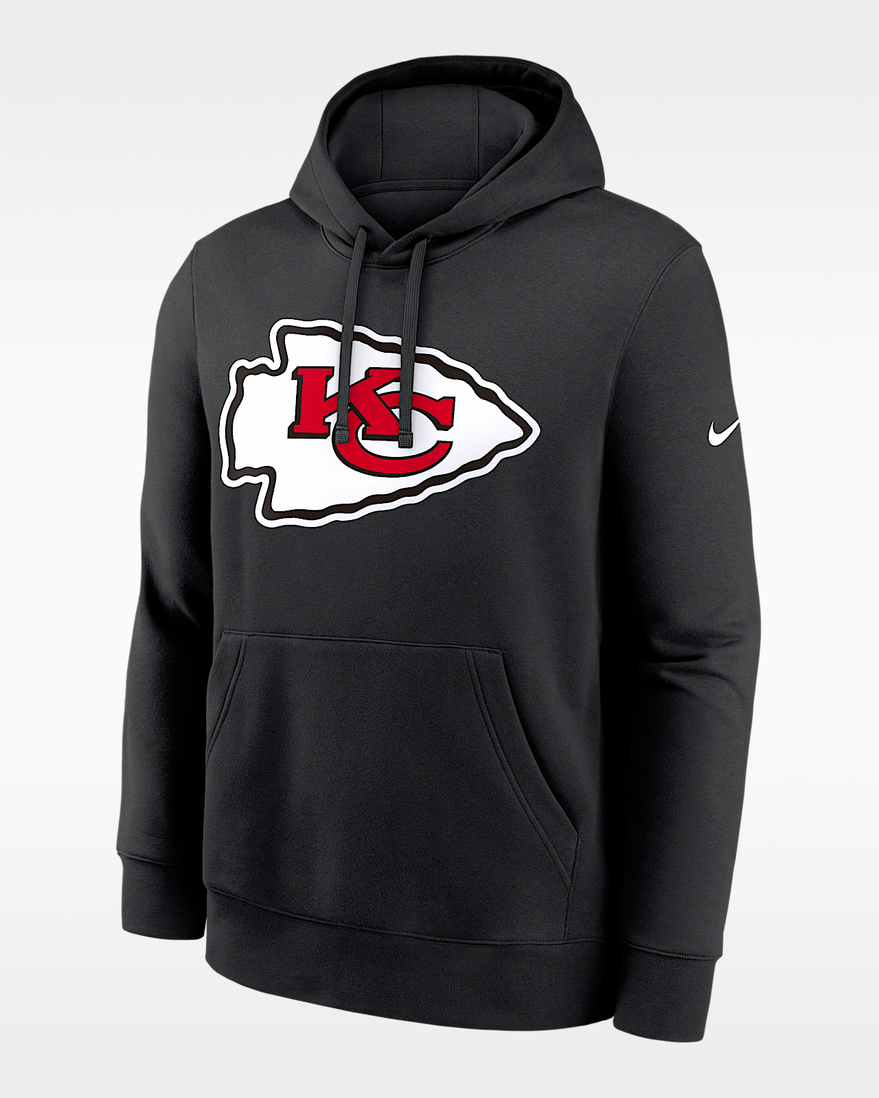 Мужское худи Kansas City Chiefs Primetime Club Logo Nike NFL Pullover Hoodie
