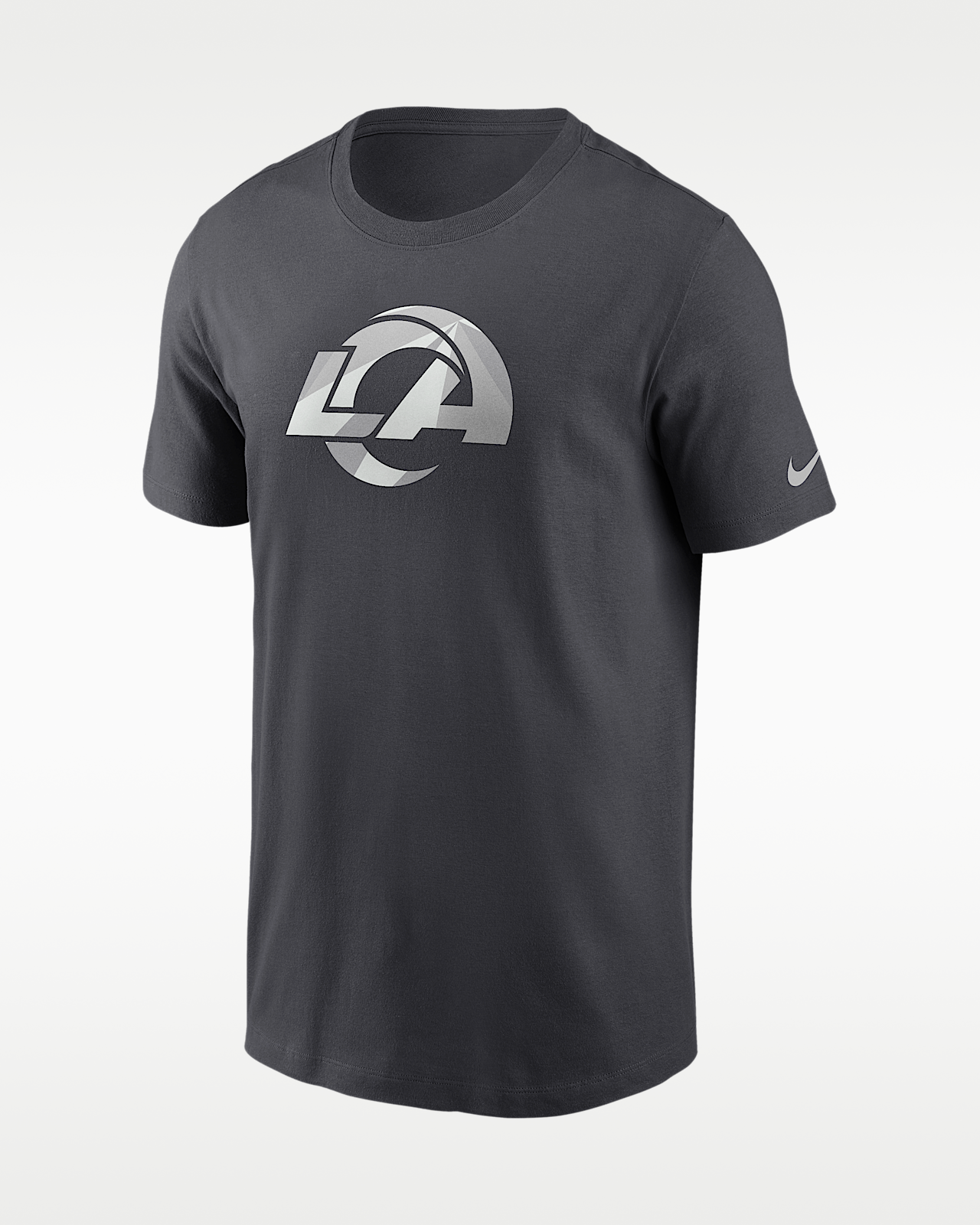 Мужская футболка Los Angeles Rams Fractal Logo Nike NFL