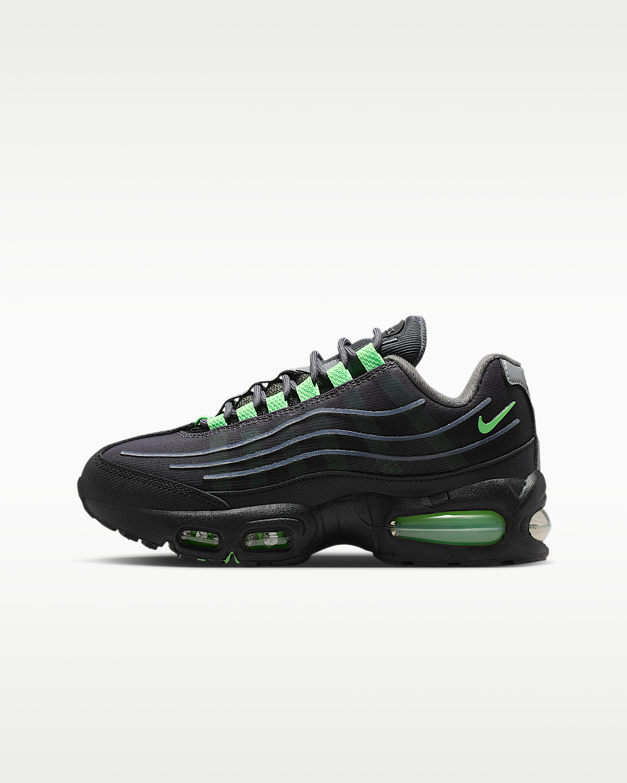 Детские кроссовки Nike Air Max 95 "Big Bubble" Tech Big Kids'