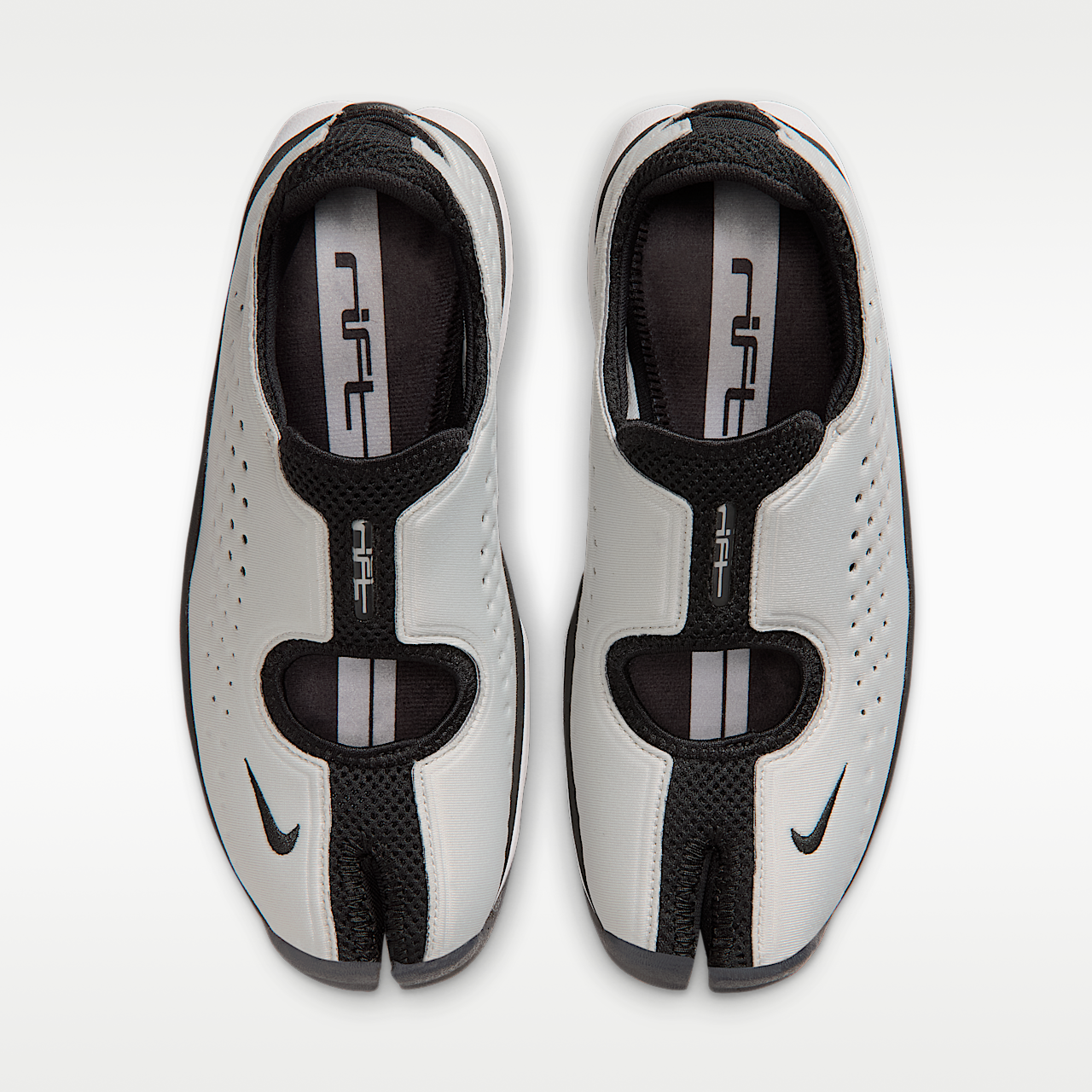 Nike  sneaker Metallic Silver/Vast Grey/Zwart