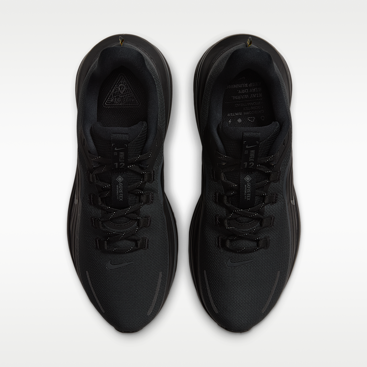 Nike  sneaker Zwart/Zwart/Dark Smoke Grey