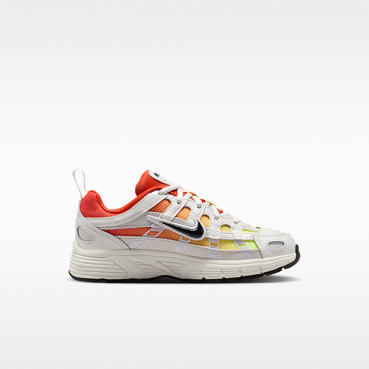 Nike P-6000 sneaker Sail/Cosmic Clay/Volt Ice/Zwart