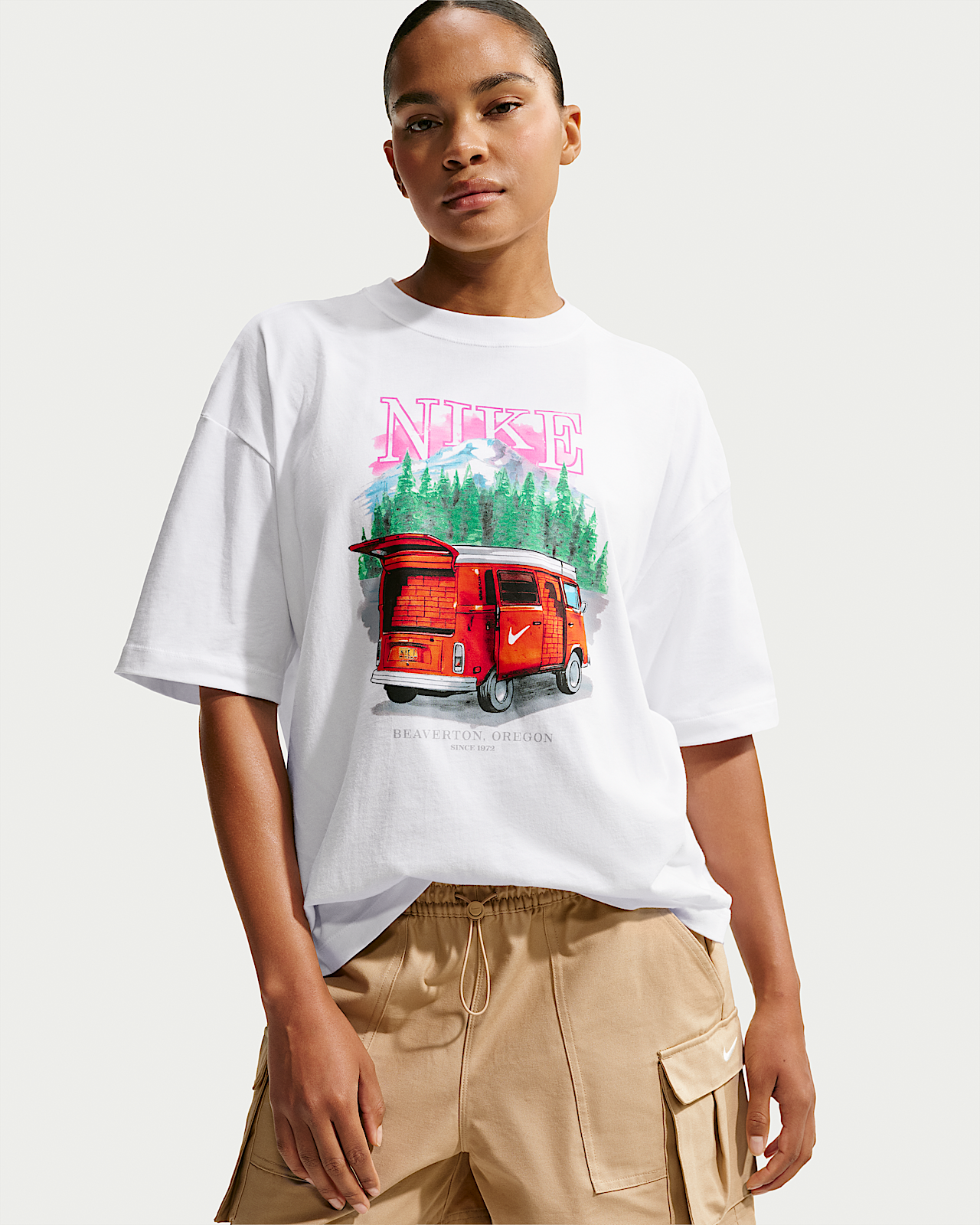 Женская футболка Nike Sportswear Classic Oversized