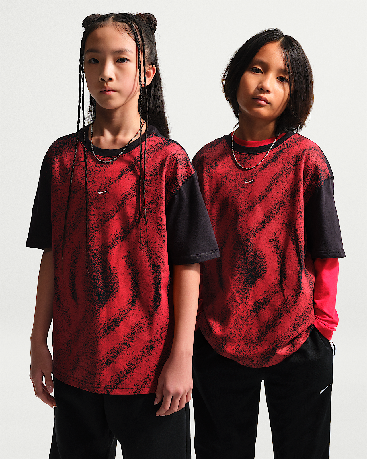 Детская футболка Portland Trail Blazers Nike Edge 26 Big Kids' Short-Sleeve