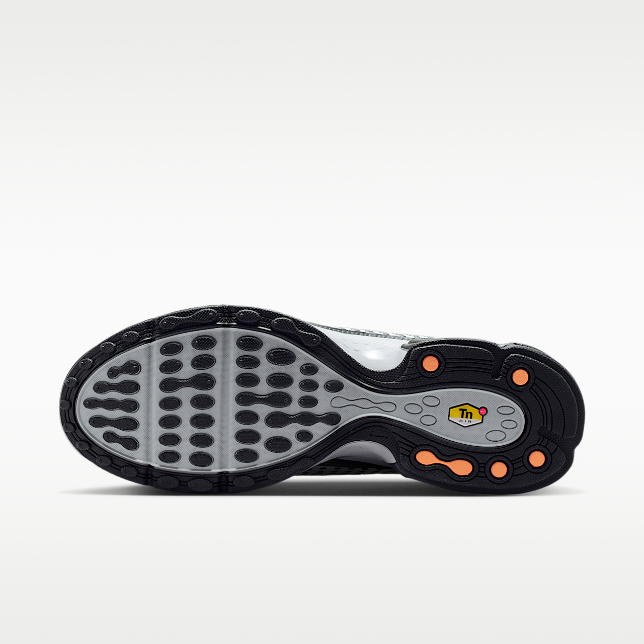 Nike Air Max Plus sneaker Light Smoke Grey/Dark Smoke Grey/Hot Curry