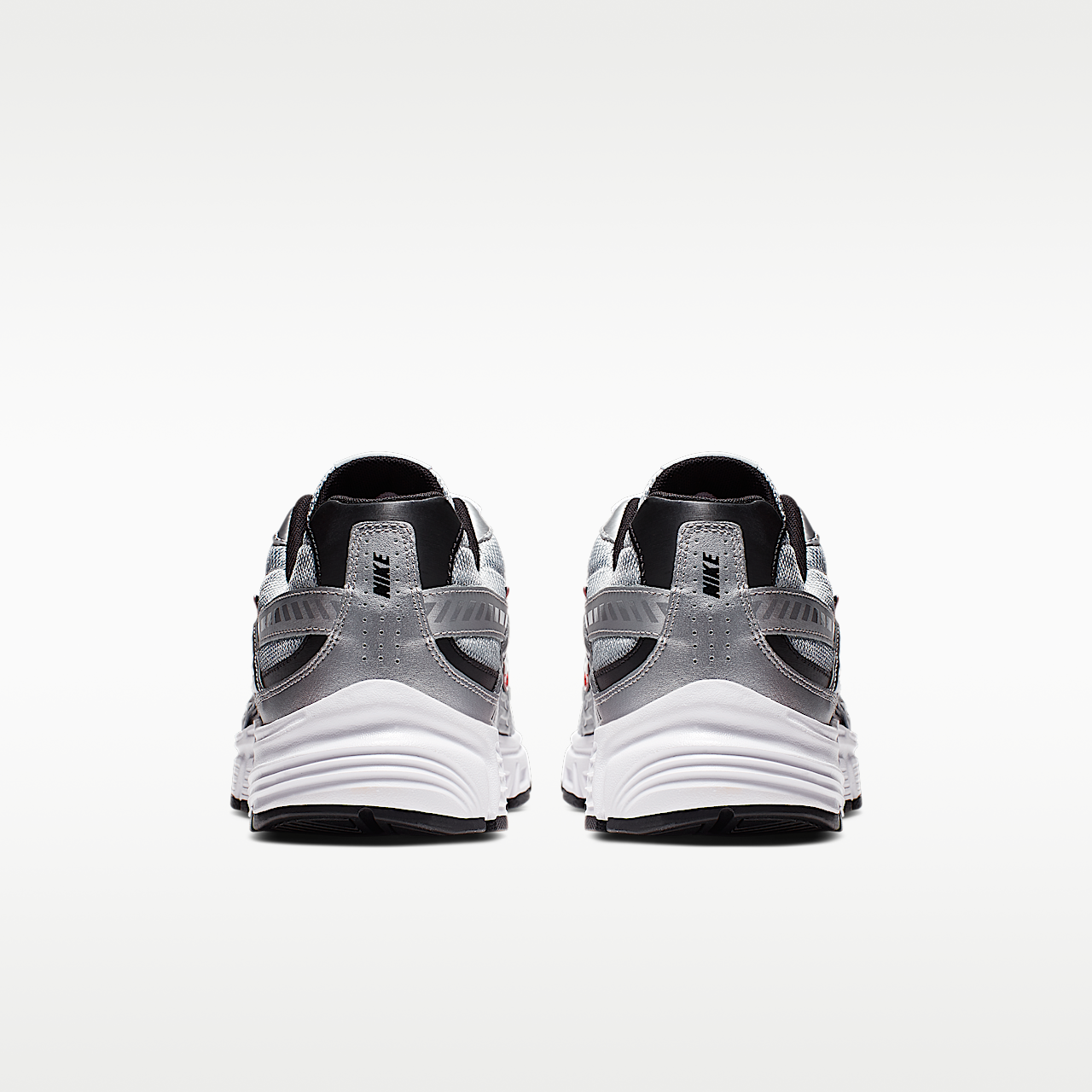 Nike  sneaker Metallic Silver/Wit/Zwart