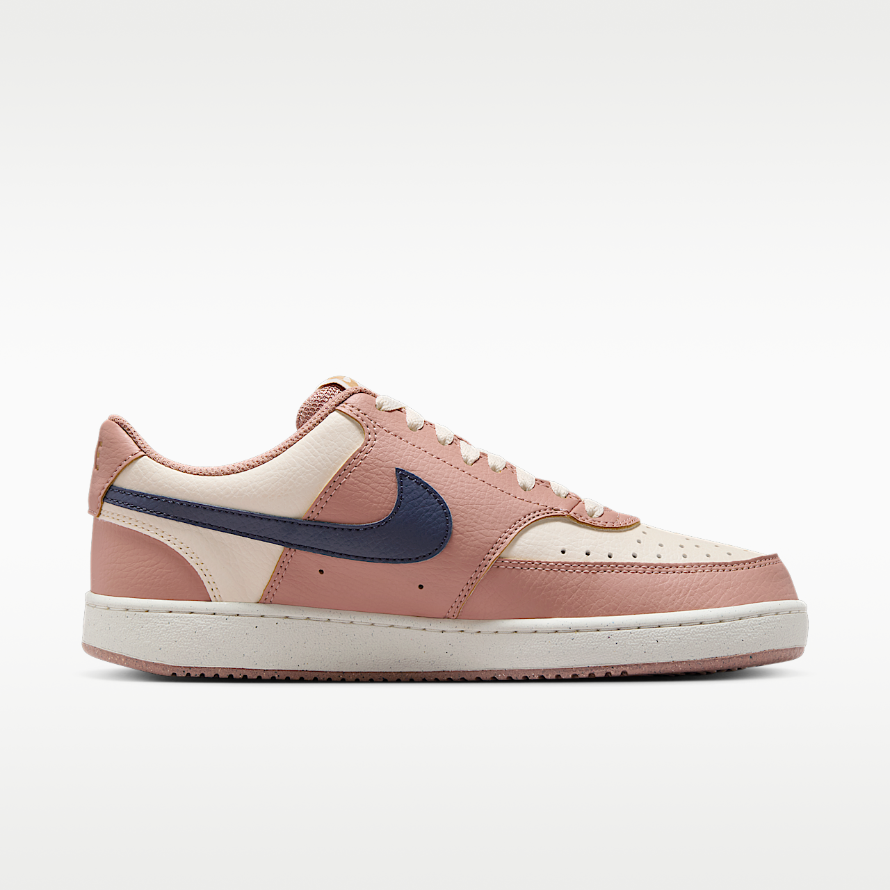 Nike  sneaker Particle Pink/Pale Ivory/Metallic Gold/Midnight Navy