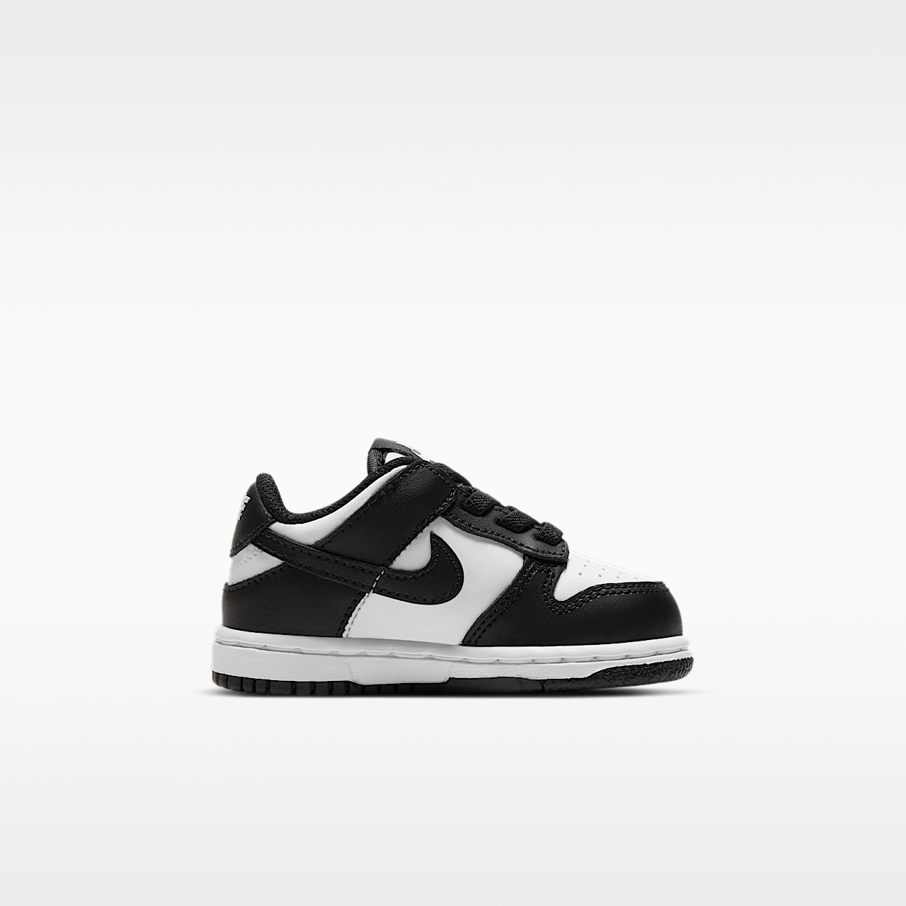 Nike Dunk Low sneaker Wit/Wit/Zwart