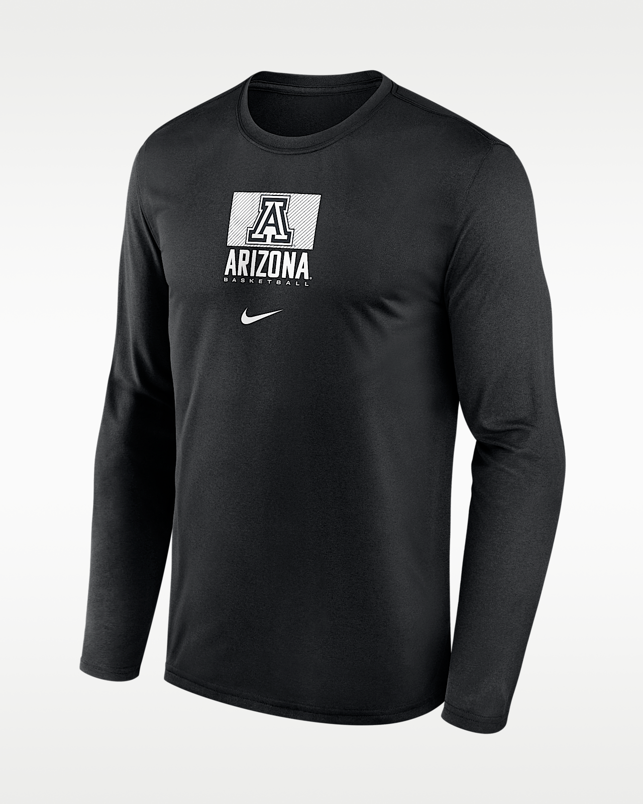 Мужская футболка Arizona Courtside Nike Dri-FIT College Long-Sleeve