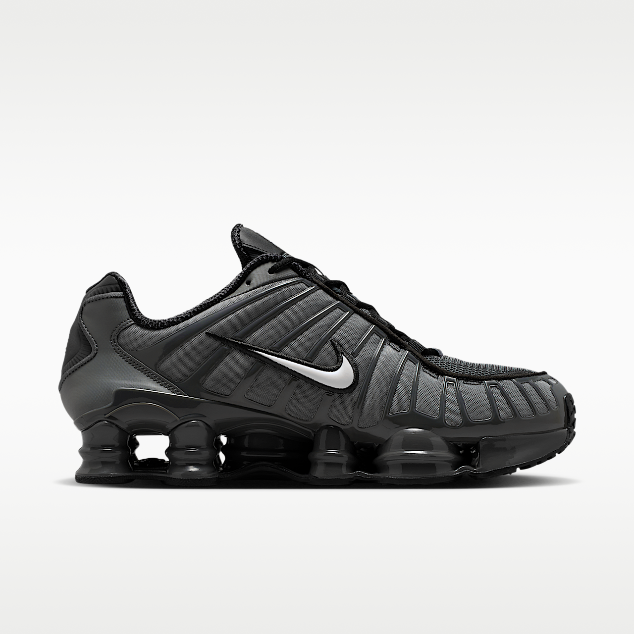 Nike Nike Shox sneaker Iron Grey/Zwart/Wit