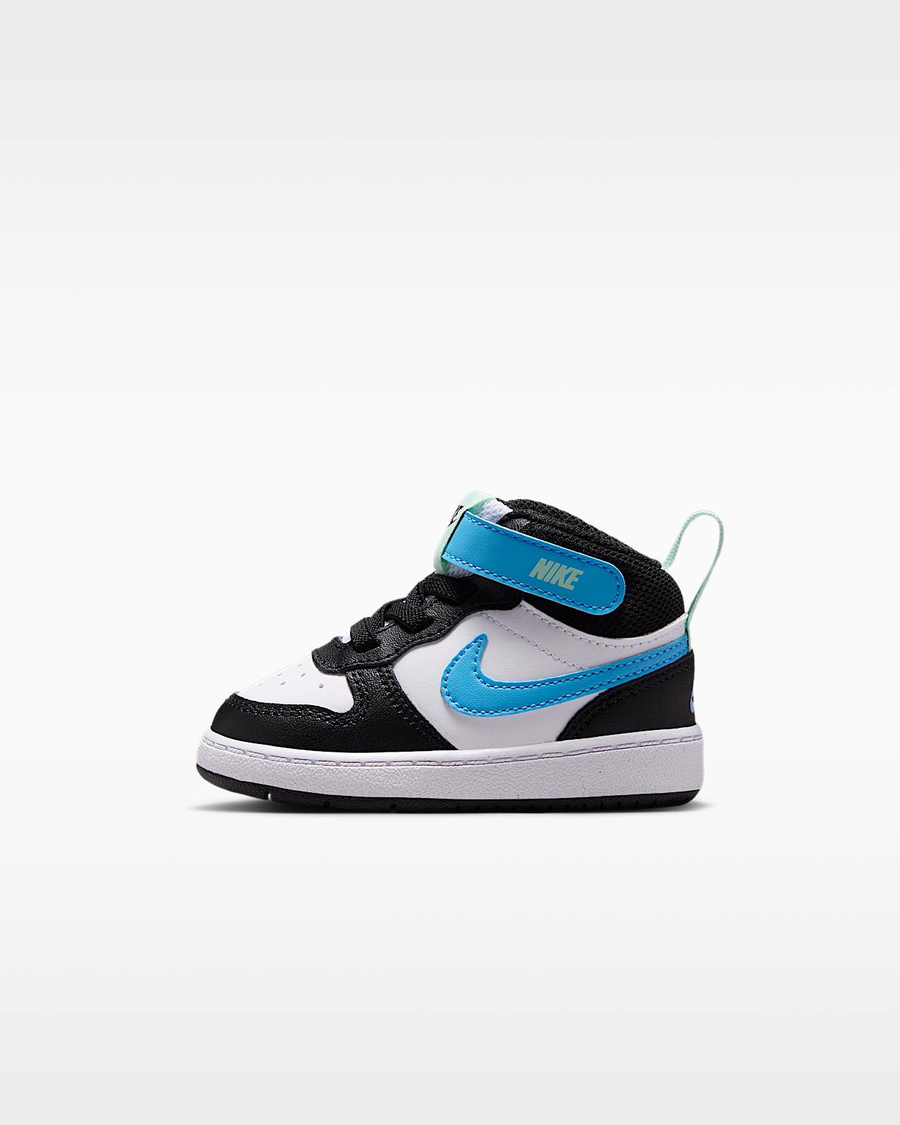 Детские кроссовки Nike Court Borough Mid 2 Baby/Toddler