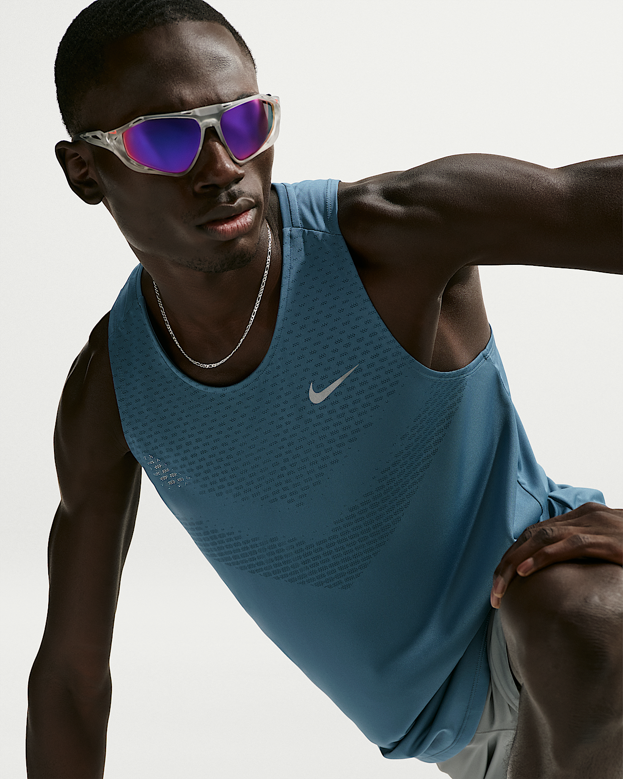 Мужские  Nike Stride Dri-FIT ADV Tank Top для бега