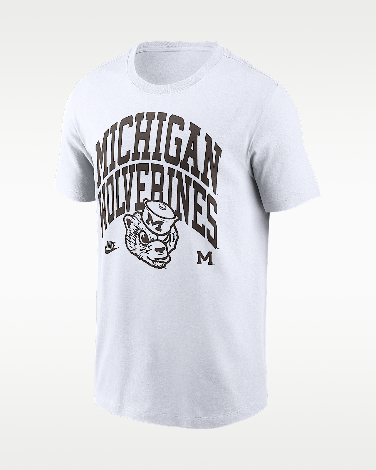 Мужская футболка Michigan Bold Nike College