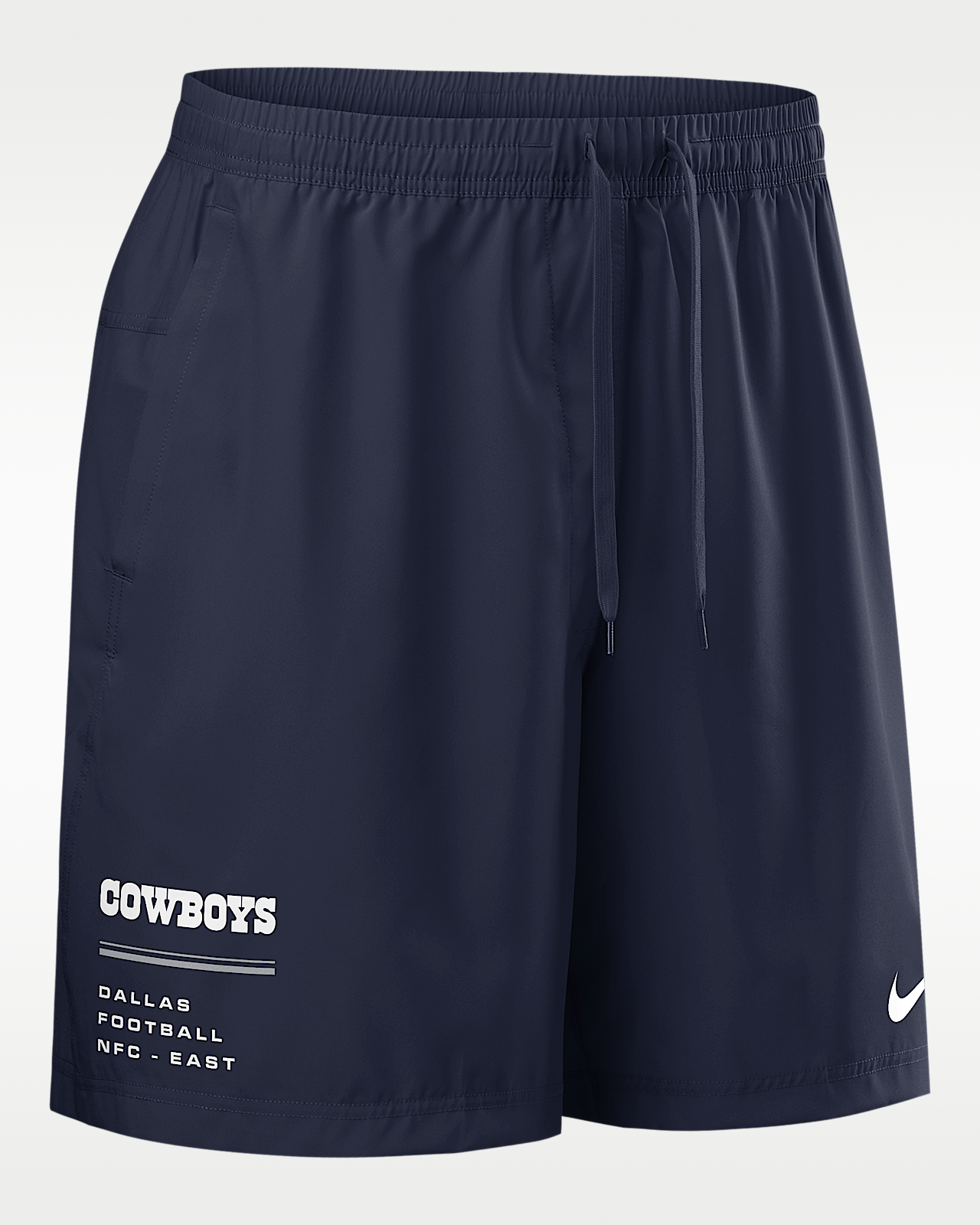 Мужские шорты Dallas Cowboys Nike NFL Woven Shorts
