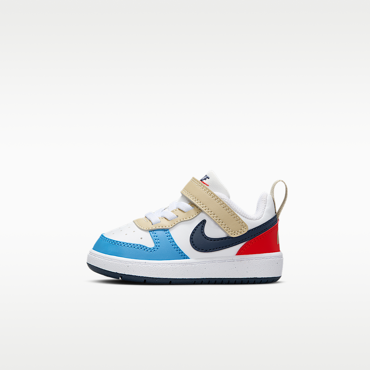 Nike  sneaker Wit/Light Crimson/Blue Beyond/Thunder Blue