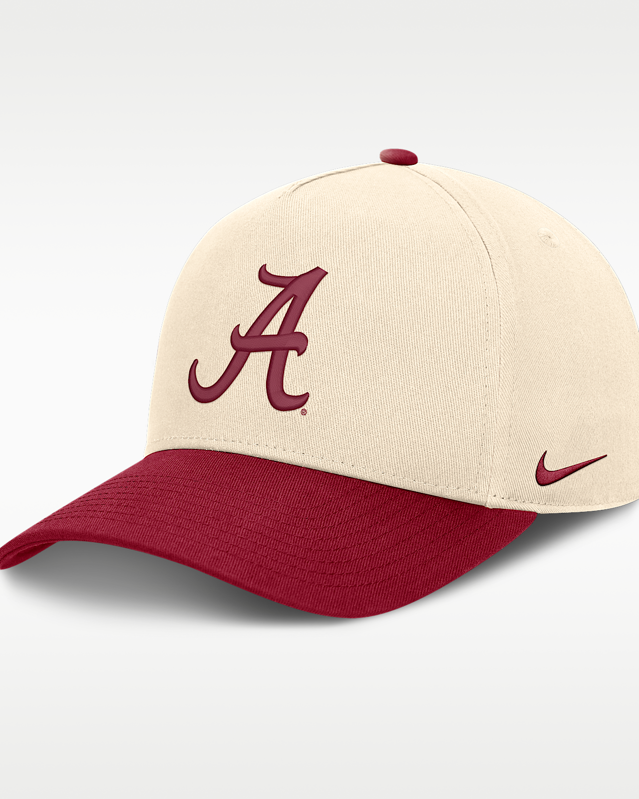 Мужские  Alabama Campus Prep Rise Nike College A-Frame Adjustable Hat