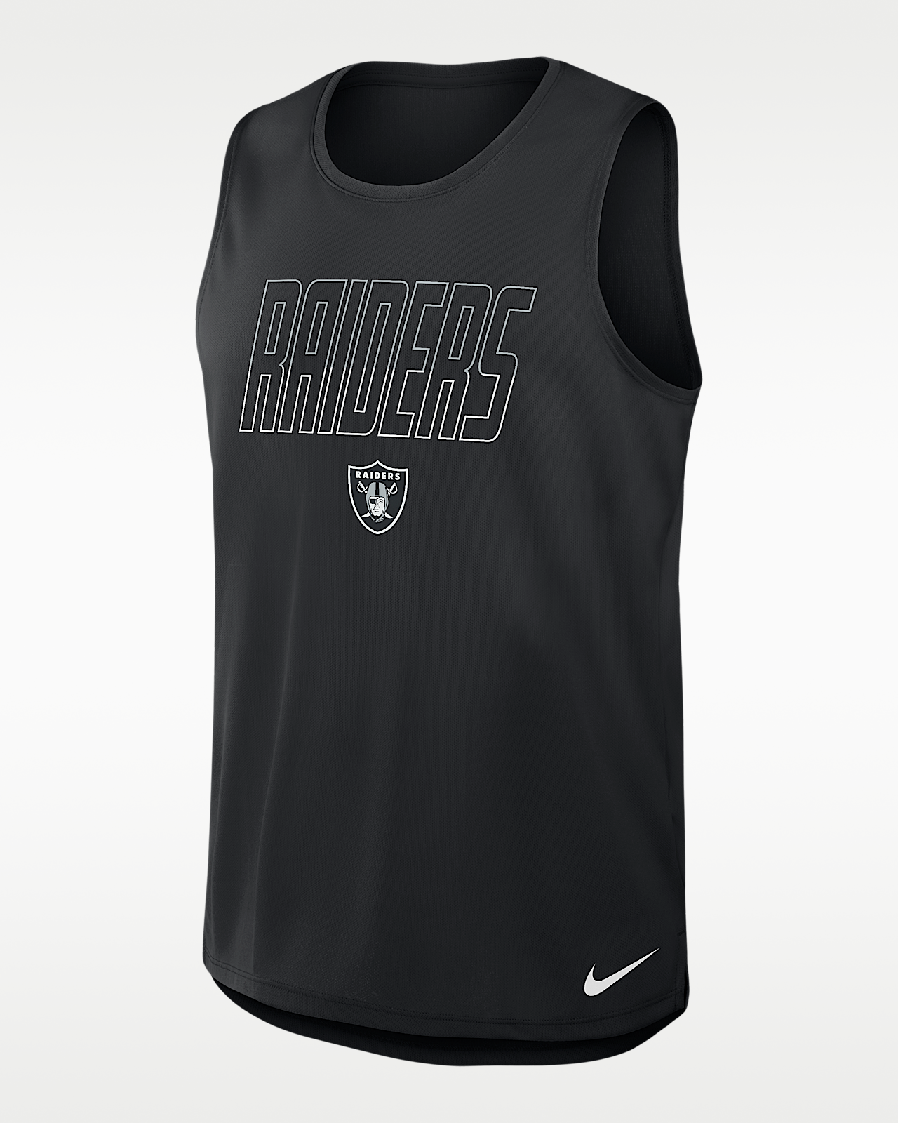 Мужские  Las Vegas Raiders Nike Dri-FIT NFL Tank Top