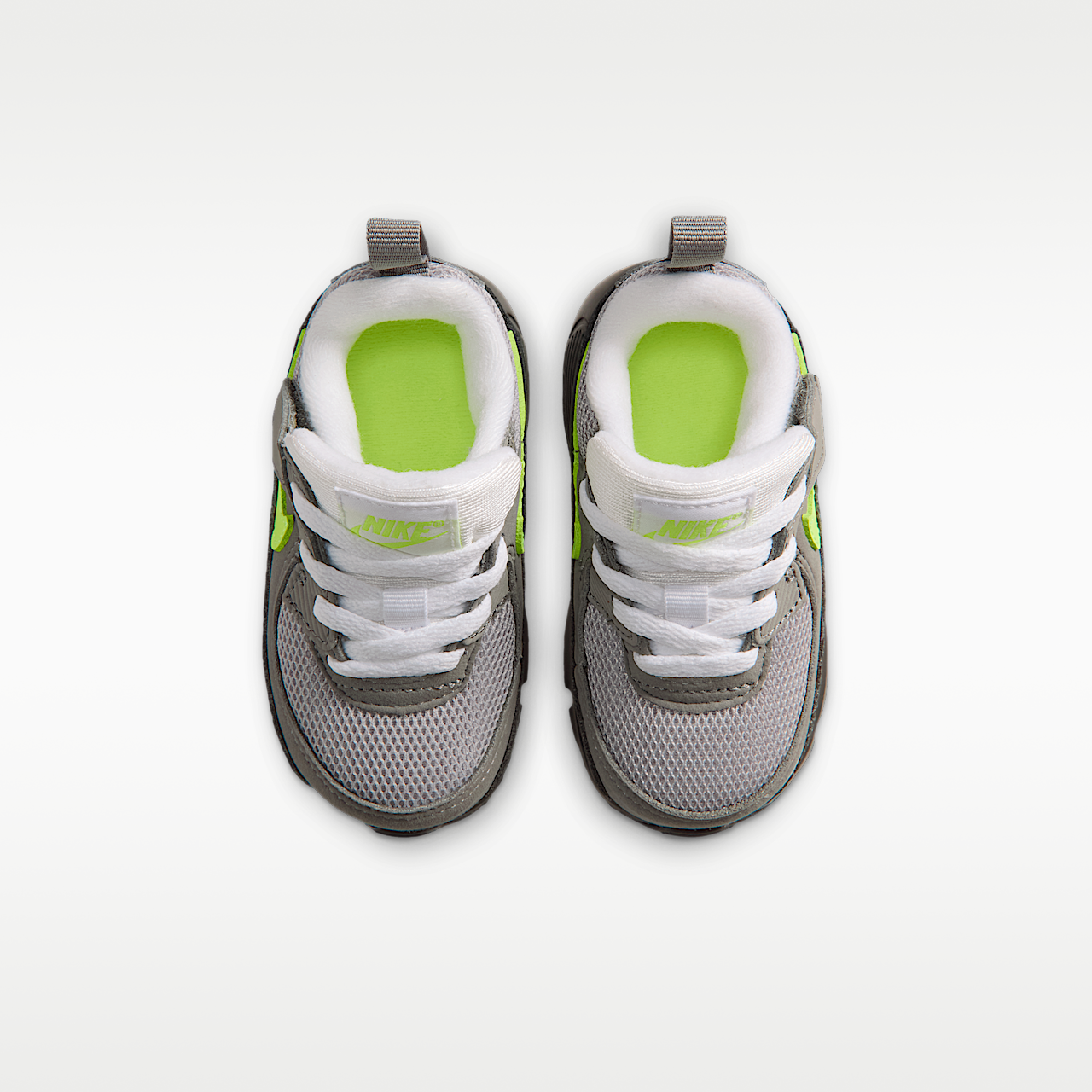 Nike Air Max sneaker Zwart/Anthracite/Light Charcoal/Neon Yellow