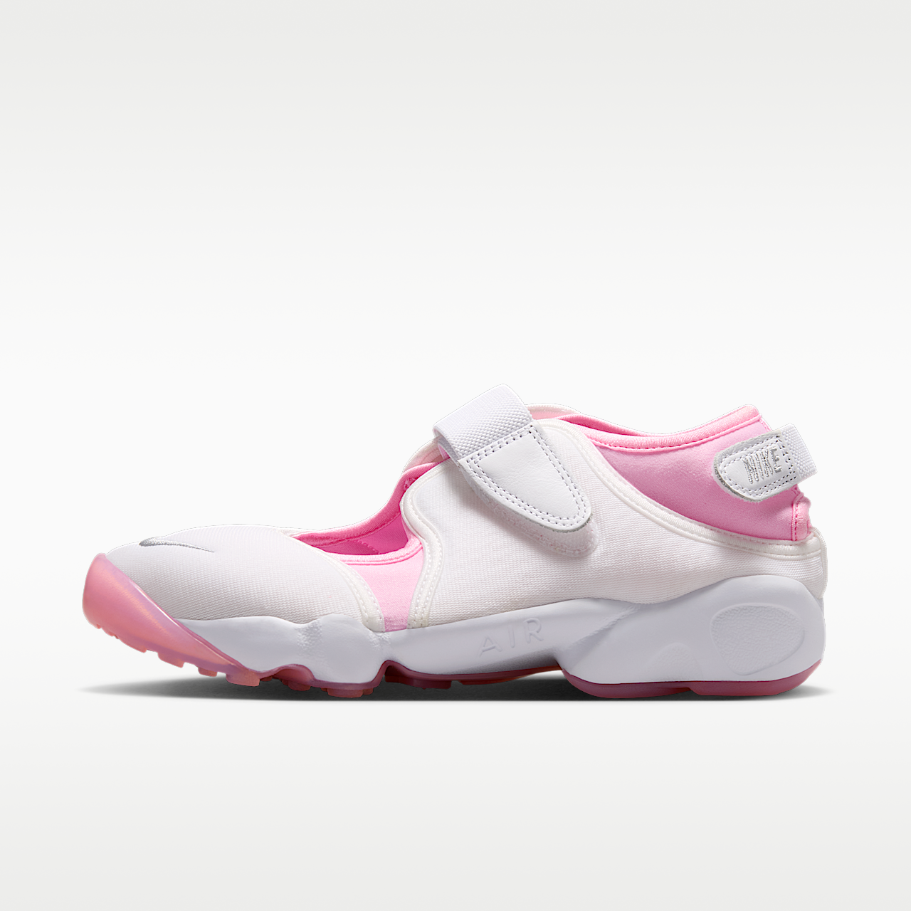 Nike  sneaker Wit/Pink Rise/Wolf Grey