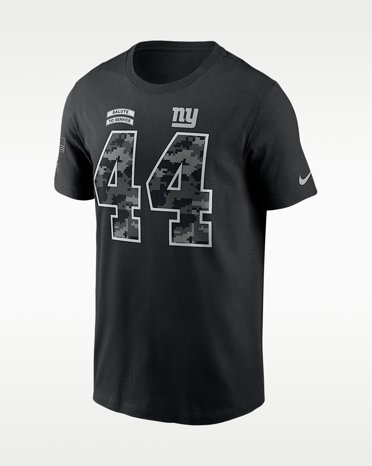 Мужская футболка Cam Skattebo New York Giants Salute to Service Nike NFL