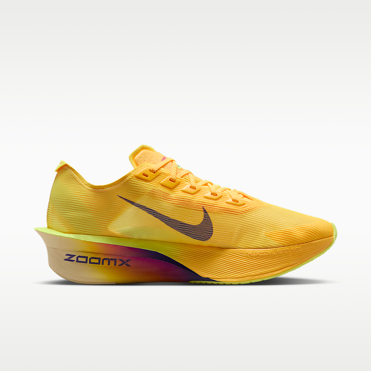 Nike  sneaker Citron Pulse/Laser Orange/Volt Ice/Indigo Burst