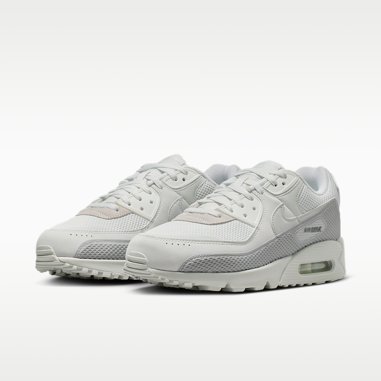 Nike Air Max sneaker Off White/Grey Fog/Smoke Grey/Photon Dust